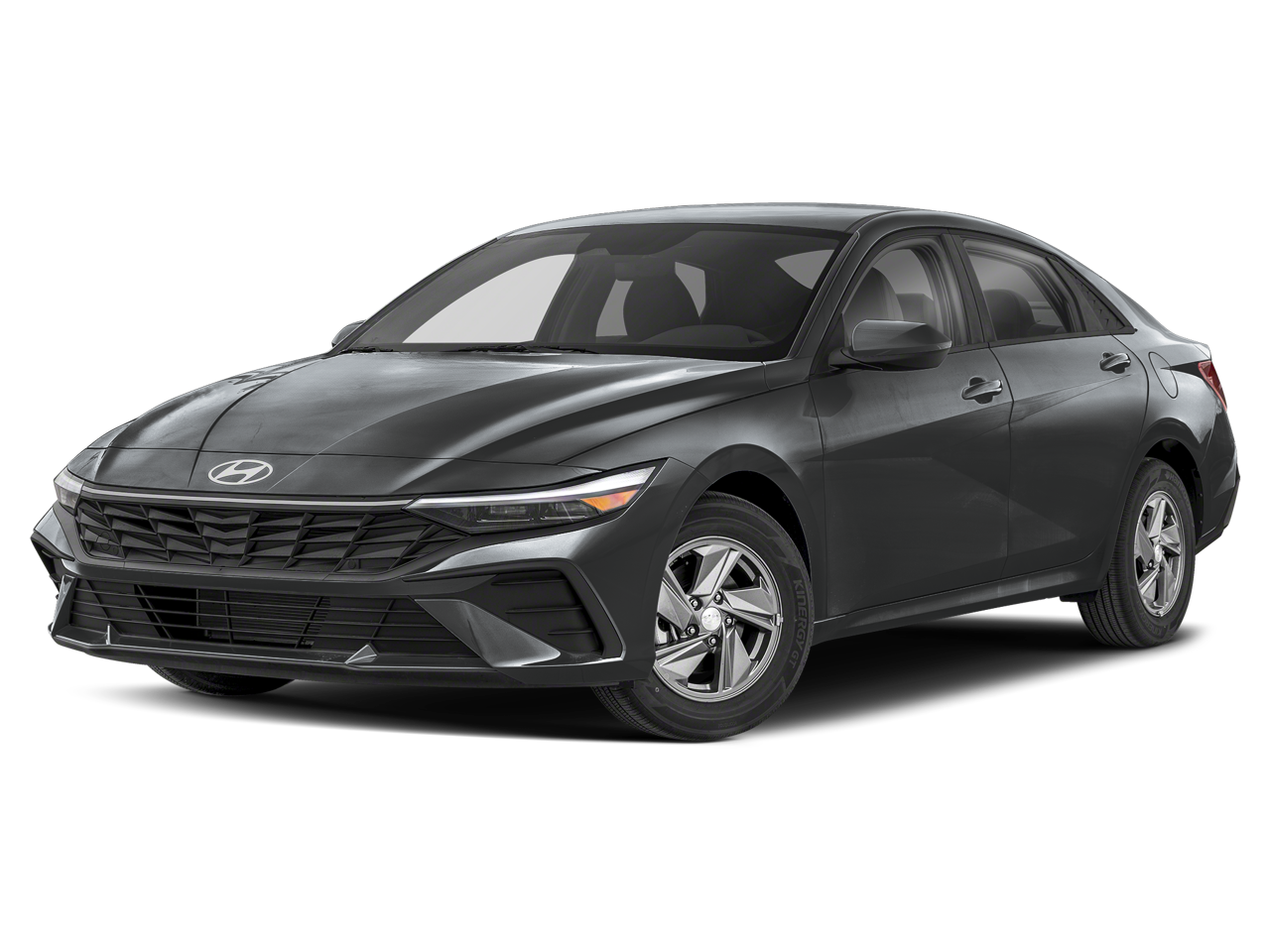 2026 Hyundai ELANTRA SE in Ecotronic Gray — front three-quarter view