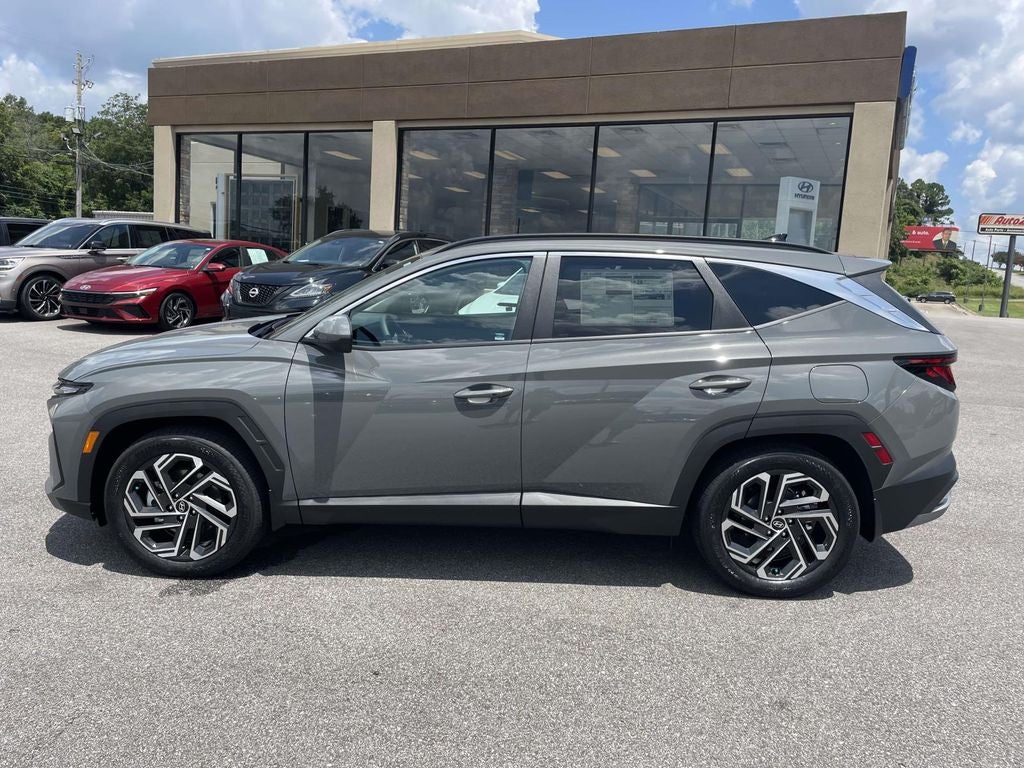 2026 Hyundai TUCSON — side profile view