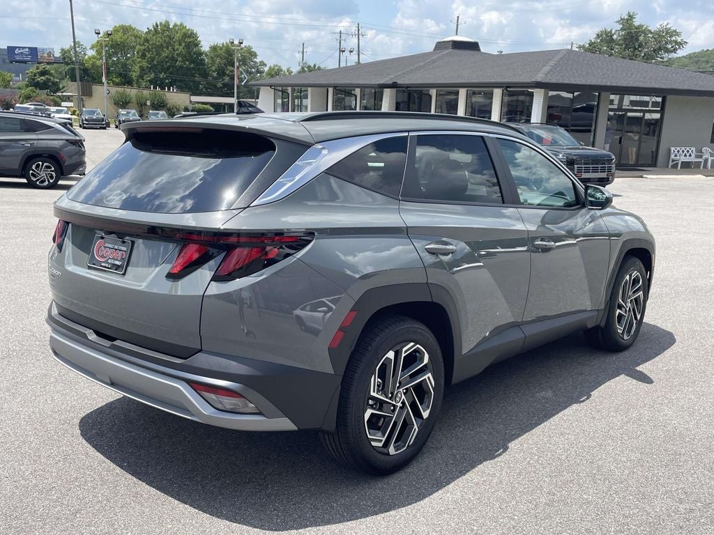2026 Hyundai TUCSON — rear three-quarter view