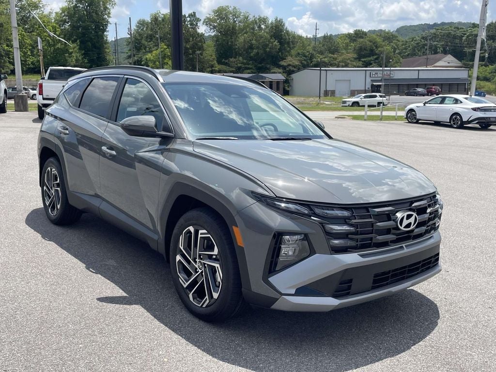2026 Hyundai TUCSON — interior view
