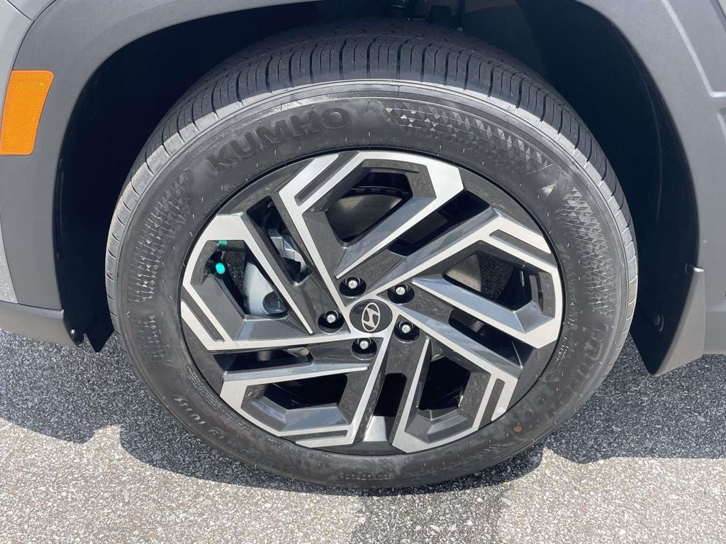 2026 Hyundai TUCSON — detail view