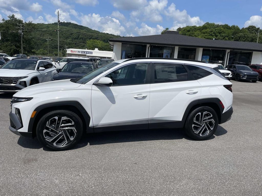 2026 Hyundai TUCSON — side profile view