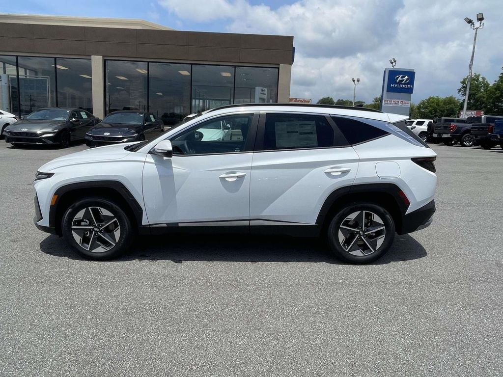 2026 Hyundai TUCSON HYBRID — side profile view