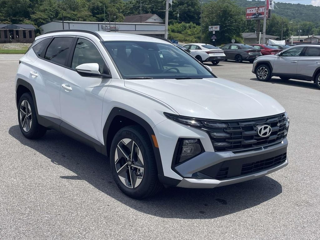 2026 Hyundai TUCSON HYBRID — interior view
