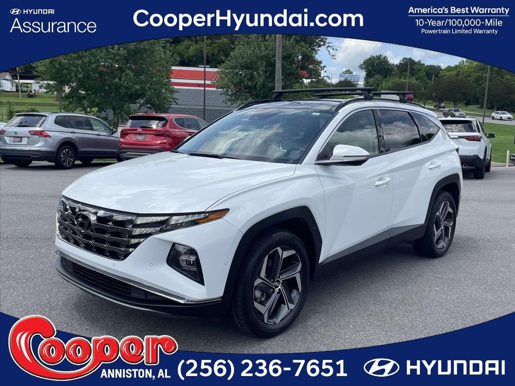 2022 Hyundai TUCSON HYBRID